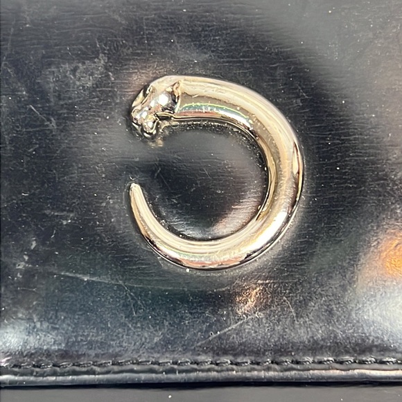 Cartier Vintage Panthere De Cartier Leather Trifold Wallet - Picture 4 of 14